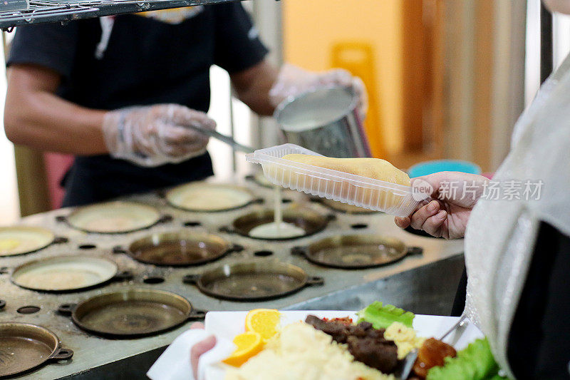 东南亚:小型企业-马来西亚本地食物“Apam Balik”